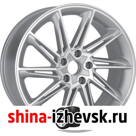 Колесный диск Replay A44 7.5xR17 5×112 ET45 DIA57.1 серебристый с полированной лицевой частью в Ижевске